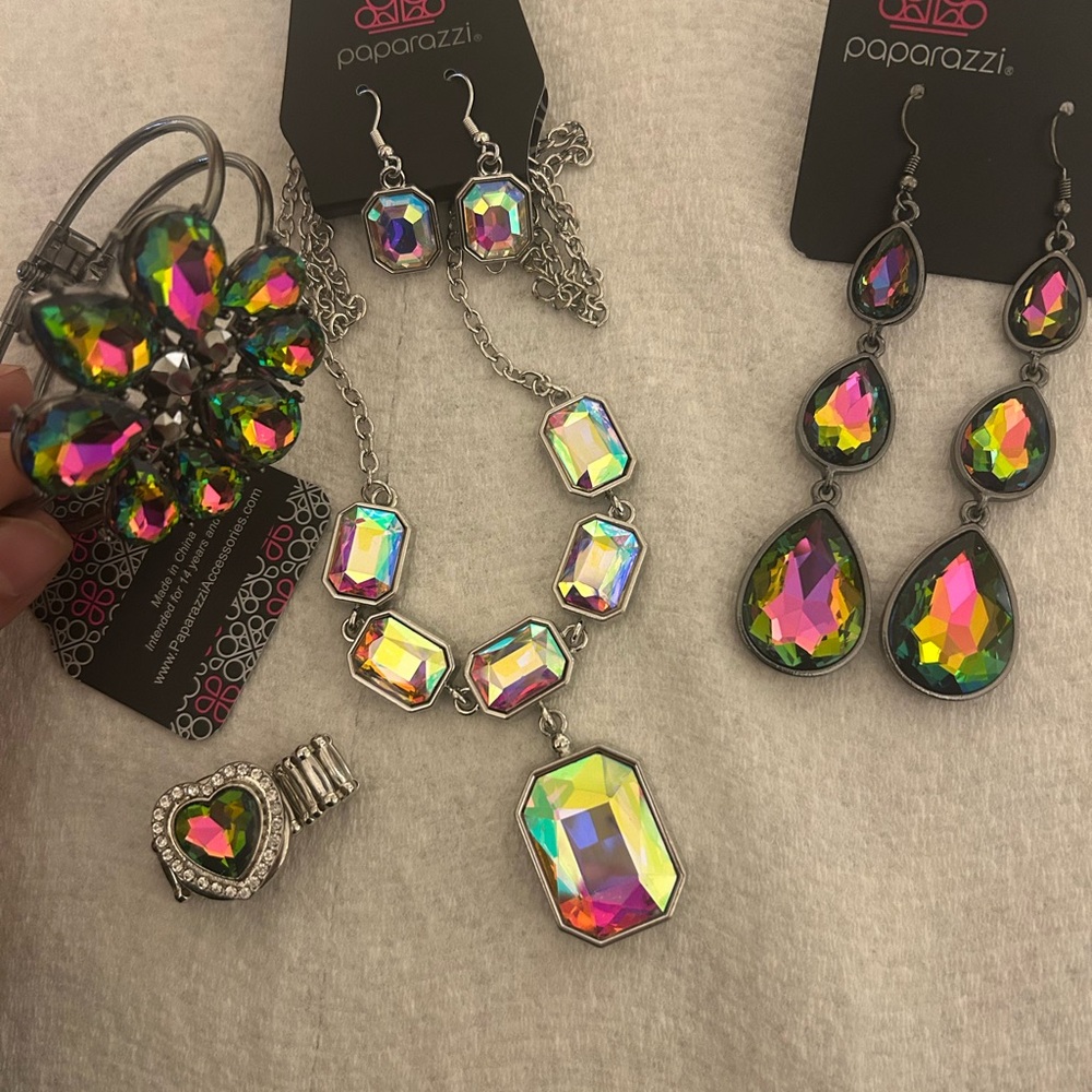 Paparazzi Multicolor Jewelry Set